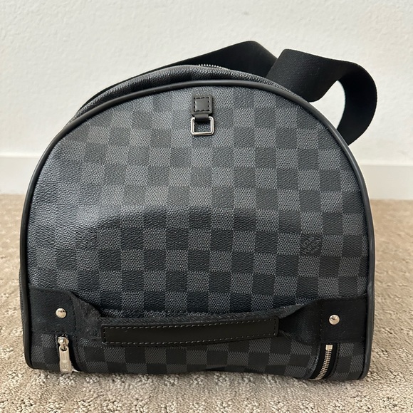 COPY - LOUIS VUITTON Neo Eole 55 Damier Graphite roller duffle - Picture 3 of 12